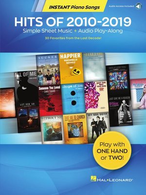 cover image of Hits of 2010-2019